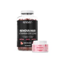 1 Pote Renova Hair + 1 Pote Resveratrol - Renova Be