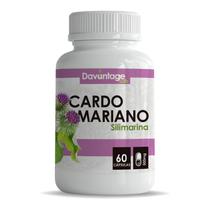 1 Pote Silimarina Cardo Mariano Concentrada Cápsulas 500mg
