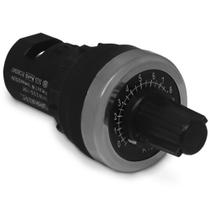 1 potenciometro linear 5k furo 22mm com knob w1w22ssm-5