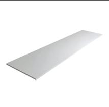 1 Prateleira Branca 60X20 Com Suporte Flutuante Mdf Organizadora Decoração Cozinha Quarto Banheiro