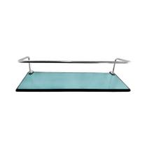 1 Prateleira Em Vidro 10x60 Verde Com Proteção 1 Prateleira Em Vidro 10x60 Verde Com Proteção