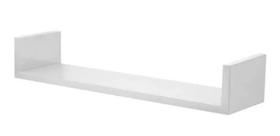 1 Prateleira Nicho U 30cm Branco Livros e decorações