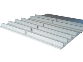 1 Pratileira, Esmalte, Organizadora, Esmalteria, Temperos, Tintas, MDF Branco Texteorizado 60 cm