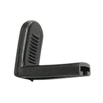 1 Proteção Estante De Caixa 14.5 Borracha Preta Bateria - Spanking