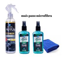 1 Protection Titanium Pocket 300ml + 2 Ultra Glass Poderoso ECOTREND SOUTH AMERICA