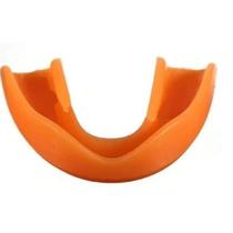 1 Protetor Bucal Simples Silicone Tam. Ú Moldável Com Caixa 1 Protetor Bucal Simples Silicone Tam. Ú Moldável Com Caixa