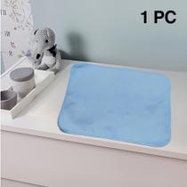 1 Protetor de Colchão 70x50 Absorvente Lavável Azul para Desfralde - Vila Flor 1 Protetor de Colchão 70x50 Absorvente Lavável Azul para Desfralde - Vila Flor