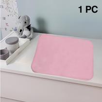 1 Protetor de Colchão 70x50 Absorvente Lavável Rosa para Desfralde - Vila Flor