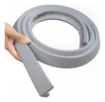 1 Protetor De Quina Canto Cantoneira Rolo Com Cinza 1 Protetor De Quina Canto Cantoneira Rolo Com Cinza