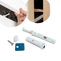 1 Pulsador Toque Magnético Fecho Tip-on Porta Armário Gaveta