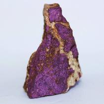1 Purpurita Pedra Bruto Natural 35 a 40mm Média 28g Classe A