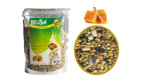 1 Ração Mistura para Passarinhos / Pássaro Calopsitas Mel 500g 1 Ração Mistura para Passarinhos / Pássaro Calopsitas Mel 500g