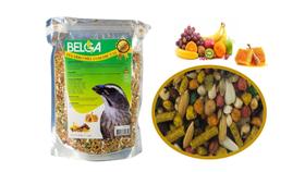 1 Ração Mistura para Pássaros / Passarinho Pixarro Trinca-ferro Mel com Frutas 500g Belga 1 Ração Mistura para Pássaros / Passarinho Pixarro Trinca-ferro Mel com Frutas 500g Belga