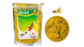 1 Ração / Passarinho Canários Pintassilgo Vitamina Baunilha 500g 1 Ração / Passarinho Canários Pintassilgo Vitamina Baunilha 500g