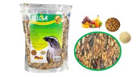 1 Ração / Passarinho Pixarro Trinca-ferro Frutas E Sementes C/ Tenébrio 500 1 Ração / Passarinho Pixarro Trinca-ferro Frutas E Sementes C/ Tenébrio 500