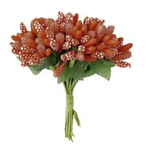1 Ramo de Pistilo Mini Flor Para Decoração Artesanato 8cm - 1 Ramo de Pistilo Mini Flor Para Decoração Artesanato 8cm -
