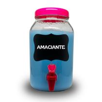 1 Recipiente Para Armazenar Sabão Liquido ou Amaciante Capacidade De 3 Litros