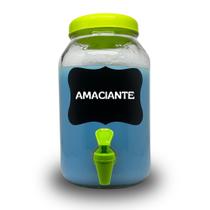 1 Recipiente Para Armazenar Sabão Liquido ou Amaciante Capacidade De 3 Litros