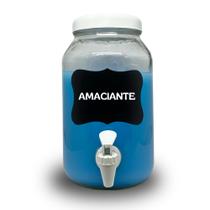 1 Recipiente Para Armazenar Sabão Liquido ou Amaciante Capacidade De 3 Litros