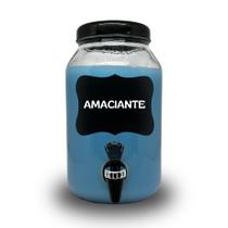 1 Recipiente Para Armazenar Sabão Liquido ou Amaciante Capacidade De 3 Litros
