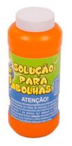 1 Refil Mania De Bolha 350 Ml Liquido Para Bolha De Sabao - DM TOYS