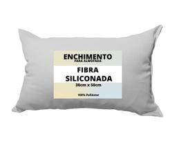 1 Refil Para Enchimento De Almofada 30x50 Cm Silicone