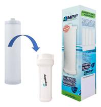 1 Refil Rosca P/ Filtro Branco Aqualimp Fpe-02r Caixa Dagua