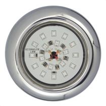 1 Refletor Led 18w RGB Inox para Iluminação Piscina