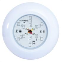 1 Refletor Led 6w RGB ABS para Iluminação Piscina