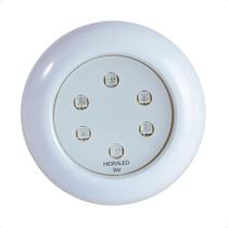 1 Refletor Led 9w RGB ABS para Iluminação Piscina