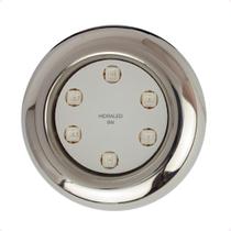 1 Refletor Led 9w RGB Inox S para Iluminação Piscina 1 Refletor Led 9w RGB Inox S para Iluminação Piscina
