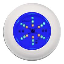 1 Refletor Piscina Led 6w Rgb Abs Infinity Pool