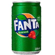 1 Refrigerante Fanta Guaraná 220ml