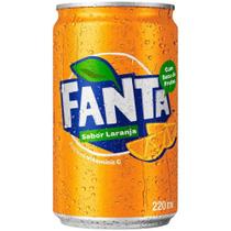 1 Refrigerante Fanta Lata 220ml