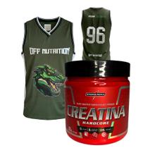 1 Regata Basqueteira + Creatina Integral 300g + Galão 2L Sortido 1 Regata Basqueteira + Creatina Integral 300g + Galão 2L Sortido