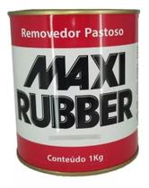 1 Removedor De Tinta Pastoso Maxi Rubber 1kg 900ml