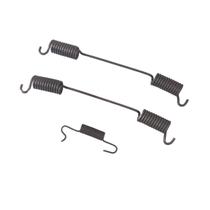 1 Reparo Freio Sapata Tambor Roda Dianteiro VW Kombi 67/82