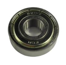 1 Rolamento 6201z 3cm X 1cm Rígido Esfera Aço Cromo