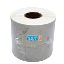 1 Rolo Com 500 Etiqueta Térmica Adesiva 10x15 - Bobina Jumbo - Ferax