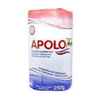 1 Rolo De Algodão Hidrófilo Apolo 250g - Puro Algodão