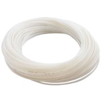 1 ROLO DE MANGUEIRA TUBO DE NYLON NATURAL 8mm 100 METROS 1 ROLO DE MANGUEIRA TUBO DE NYLON NATURAL 8mm 100 METROS
