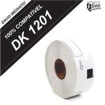 1 Rolo Dk 1201 - Etiqueta Compatível Dk1201 - ELIAS ETIQUETAS