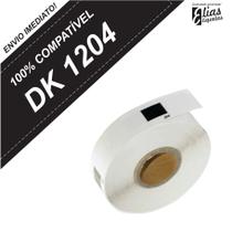 1 Rolo Dk 1204 - Etiqueta Compatível Dk 1204 - ELIAS ETIQUETAS
