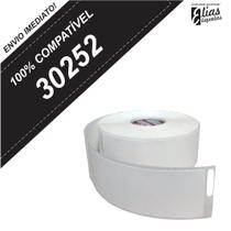 1 Rolo - Etiqueta 30252 - Para Impressora Label Writer 450 Dymo - ELIAS ETIQUETAS