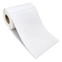 1 Rolo Etiqueta De Envios 10x15 Térmica Serrilha E-commerce Branco Etiquetas 1 Rolo Etiqueta De Envios 10x15 Térmica Serrilha E-commerce Branco Etiquetas