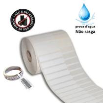 1 Rolo Etiqueta para Jóia 92x11mm Térmico - NÃO RASGA - Xd Mega