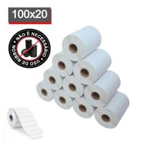 1 Rolo Etiqueta Térmica 100X20Mm 1 Rolo Etiqueta Térmica 100X20Mm