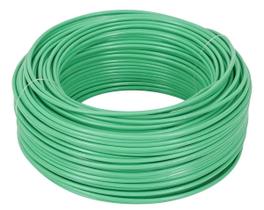 1 Rolo Fio 1,5mm x 100m Cabo Flexivel VERDE 1 Rolo Fio 1,5mm x 100m Cabo Flexivel VERDE