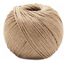 1 ROLO FIO CORDÃO BARBANTE RAMI SISAL Nº01 - 180MTS - 200G