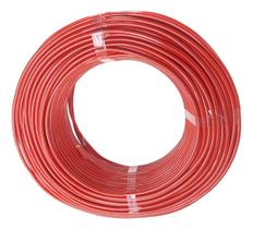 1 Rolo Fio Elétrico 10mm X 25 Metros Cabo Flexível -VERMELHO